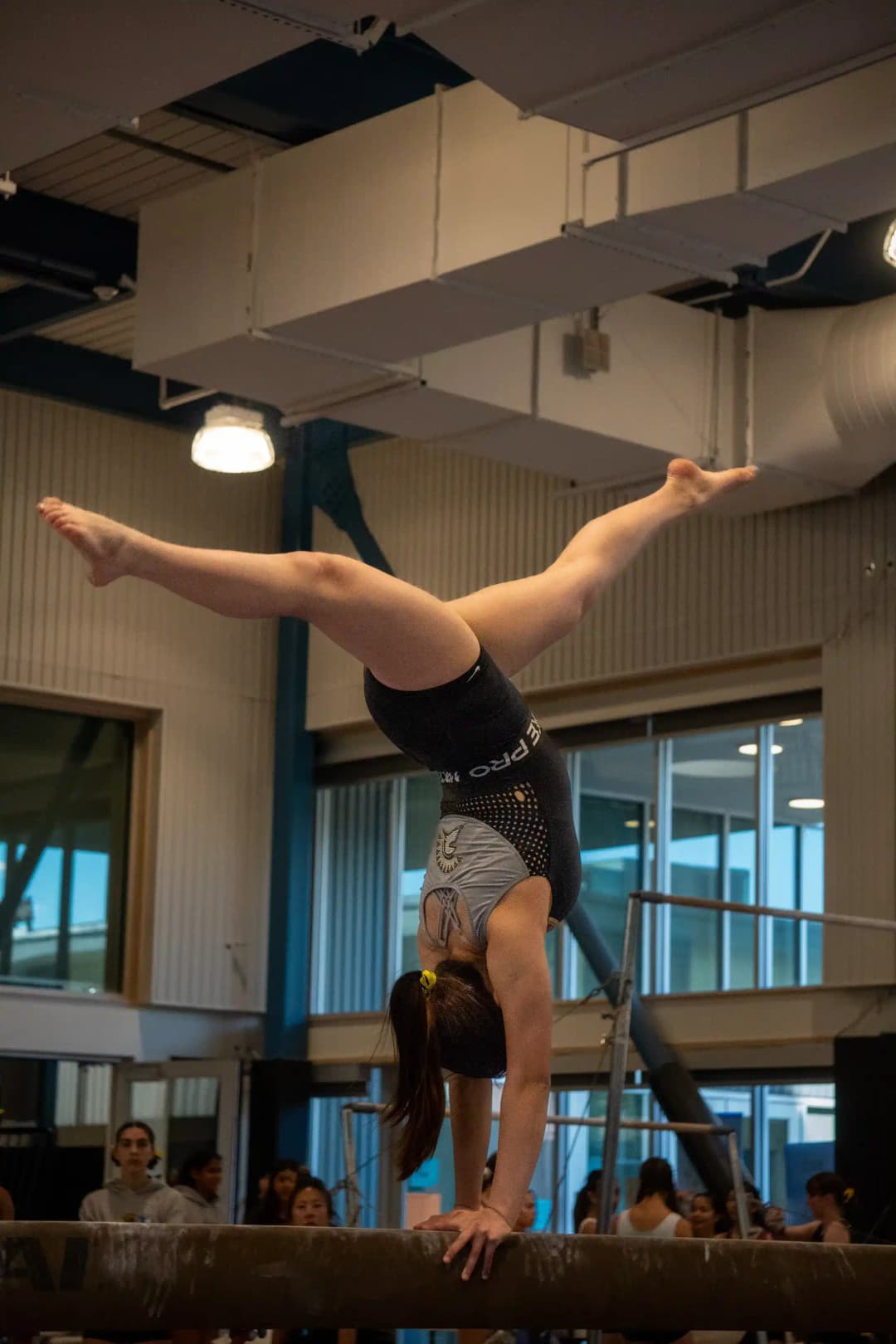 Gymnastics team fundraiser