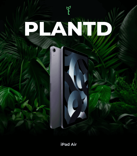 Plantd Giveaway - 2 Winners - iPad Air for Each!