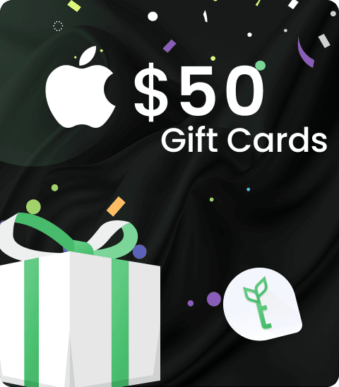 Plantd Giveaway - $50 Apple Gift Cards 2 Winners