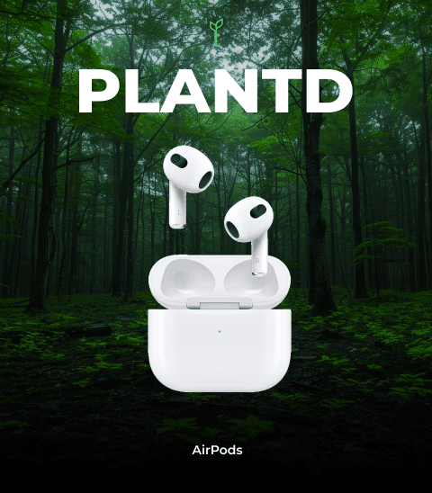 Plantd Giveaway - 4 AirPods 4 Winners!