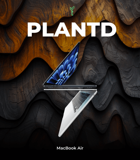 Plantd Giveaway - Win a New MacBook Air!