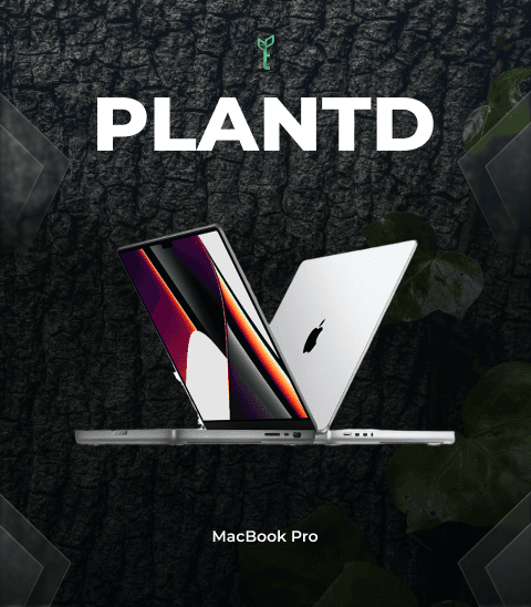 Plantd Giveaway - Win a New MacBook Pro!