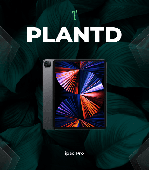 Plantd Giveaway - iPad Pros for 3 Lucky Winners!