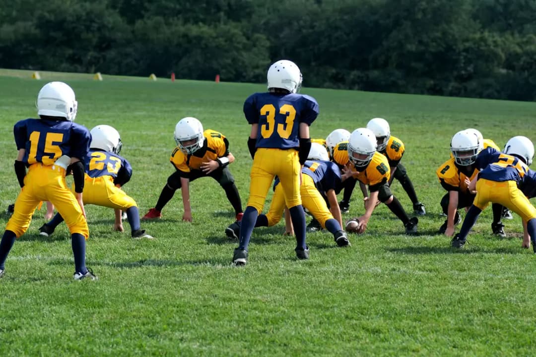 Sports team fundraiser