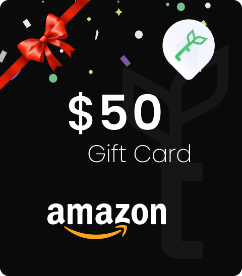 Plantd Giveaway - $50 Amazon Gift Cards!